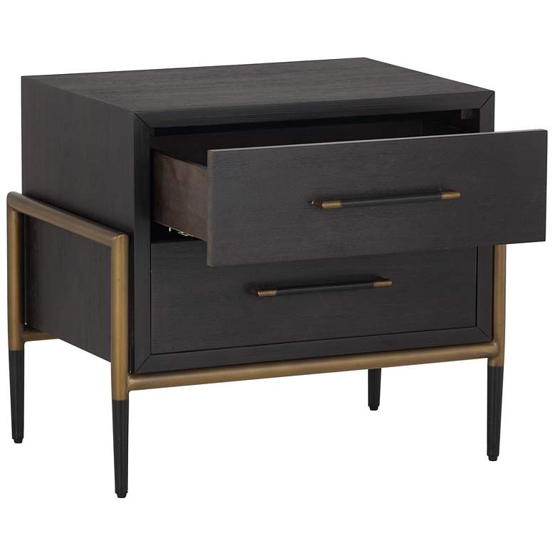 Image 3 Sunpan Weldrick Nightstand Espresso more views