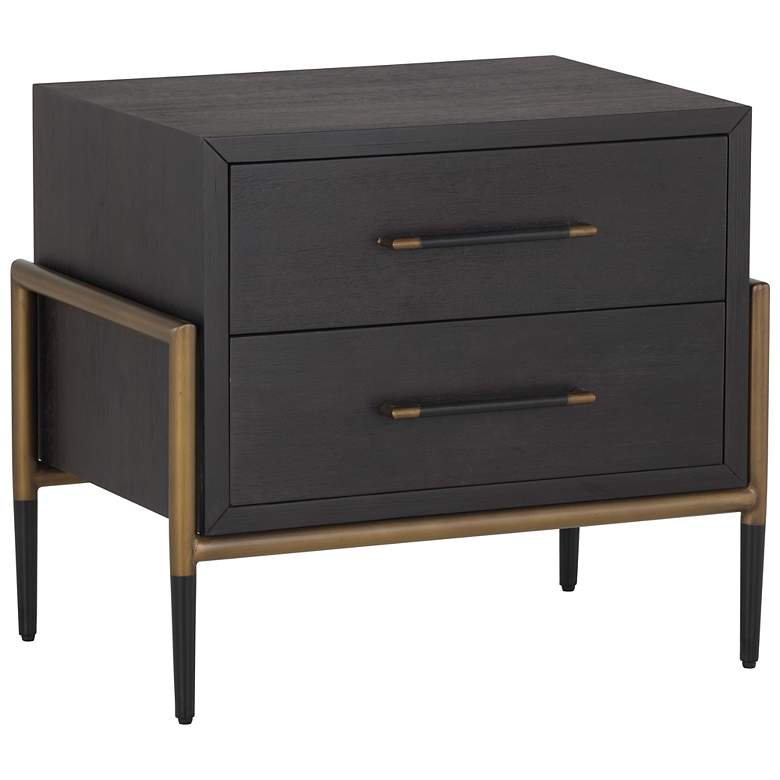Image 4 Sunpan Weldrick Nightstand Espresso more views