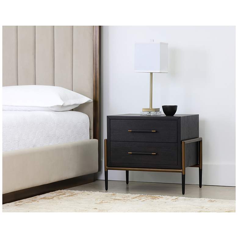 Image 7 Sunpan Weldrick Nightstand Espresso more views