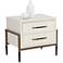 Sunpan Weldrick Nightstand Oyster