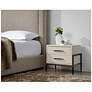 6_Sunpan Weldrick Nightstand Oyster more views