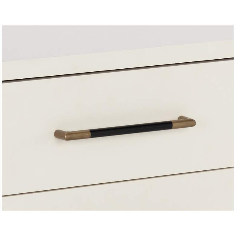 Image 7 Sunpan Weldrick Nightstand Oyster more views