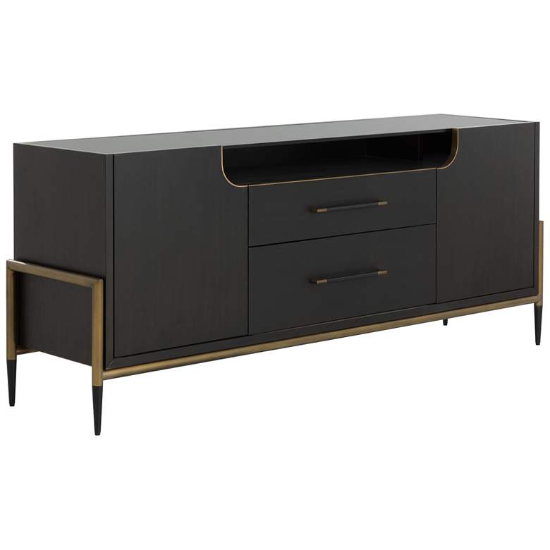 Image 1 Sunpan Weldrick Sideboard Espresso