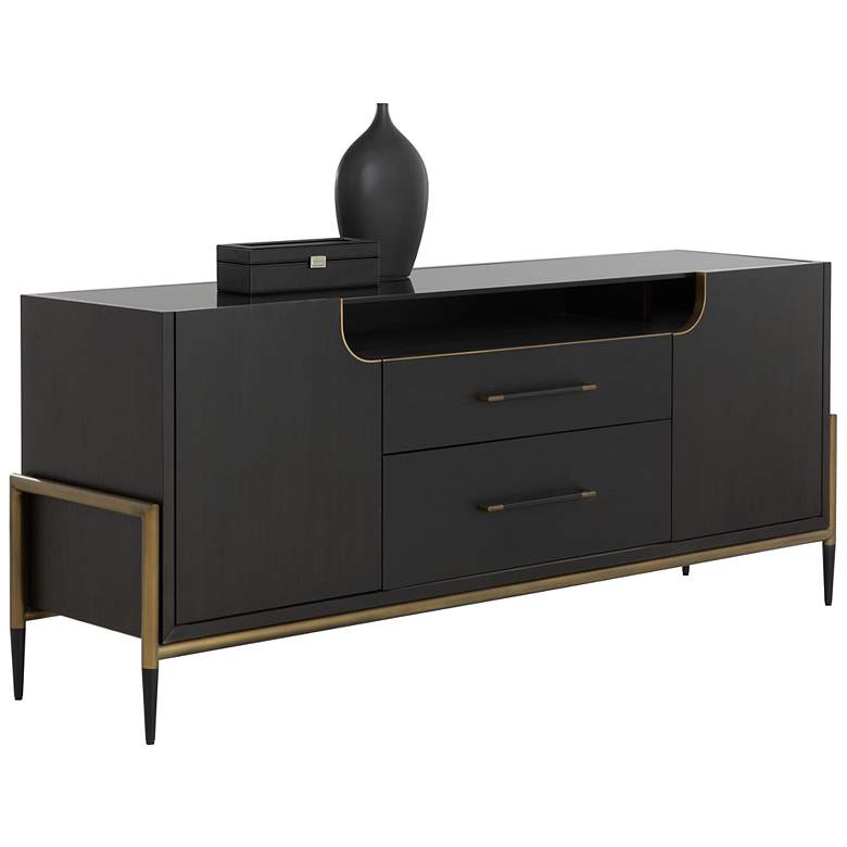 Image 2 Sunpan Weldrick Sideboard Espresso more views