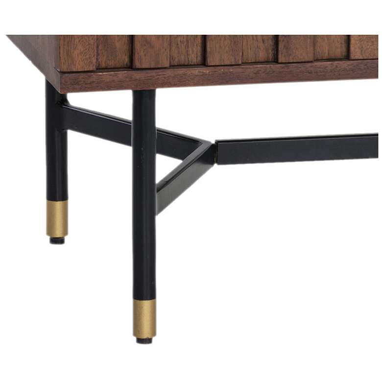 Image 6 Sunpan Wellington Nightstand Black Marble more views