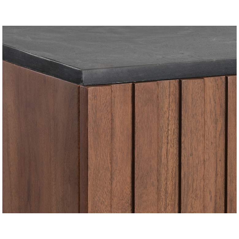 Image 7 Sunpan Wellington Nightstand Black Marble more views