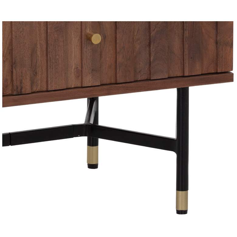 Image 6 Sunpan Wellington Nightstand White Marble more views