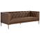 Sunpan Westin Sofa Vintage Caramel Leather