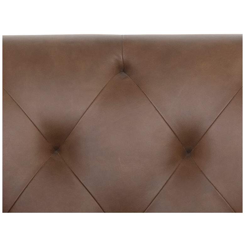Image 3 Sunpan Westin Sofa Vintage Caramel Leather more views