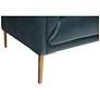 4_Sunpan Westin Sofa Vintage Peacock Leather more views