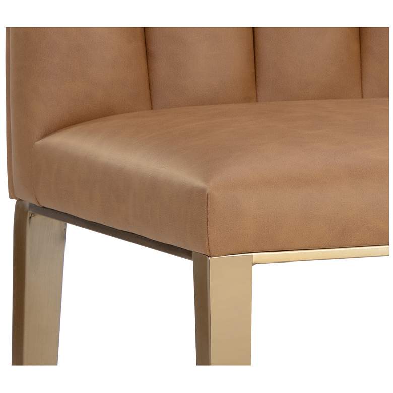 Image 5 Sunpan Wilbur Counter Stool Milliken Cognac more views