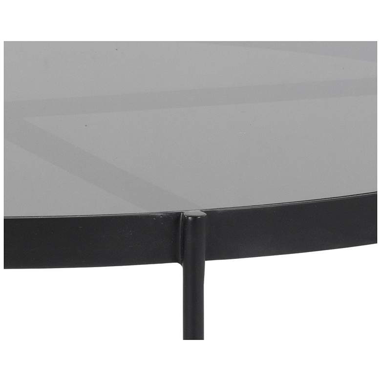 Image 4 Sunpan Willem Coffee Table Large Smoked Glass more views