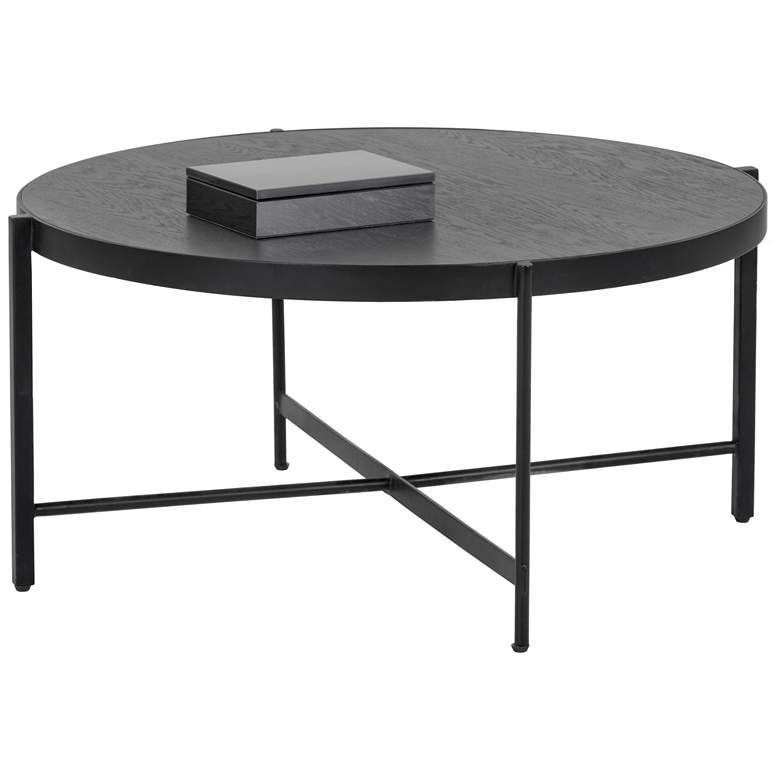 Image 1 Sunpan Willem Coffee Table Medium Oak Veneer