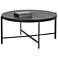 Sunpan Willem Coffee Table Medium Oak Veneer