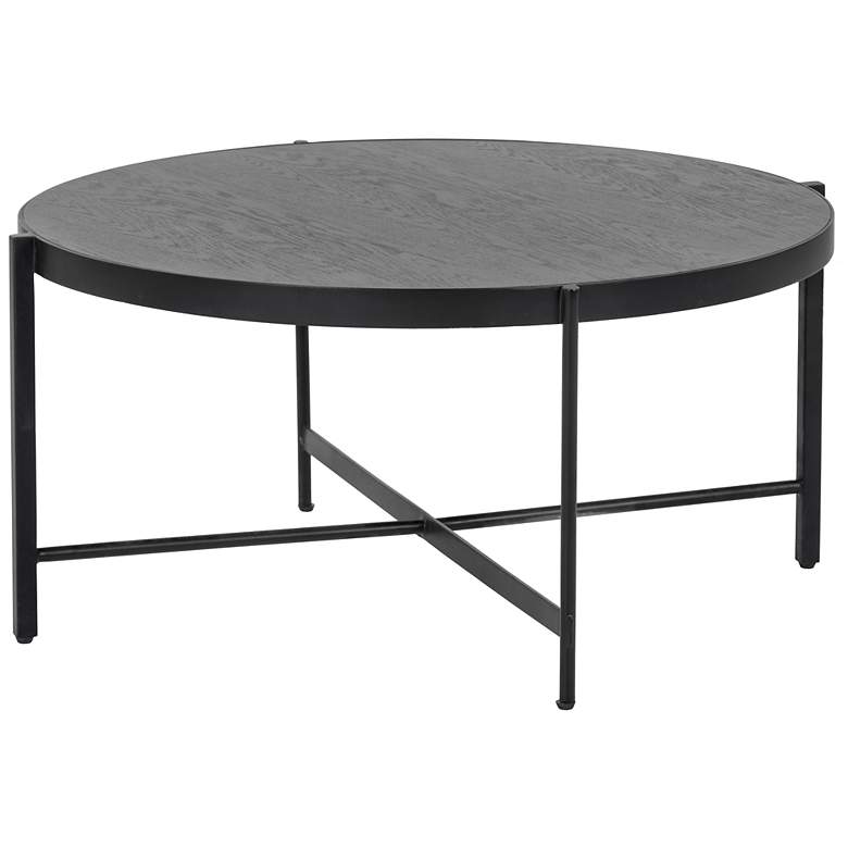 Image 2 Sunpan Willem Coffee Table Medium Oak Veneer more views