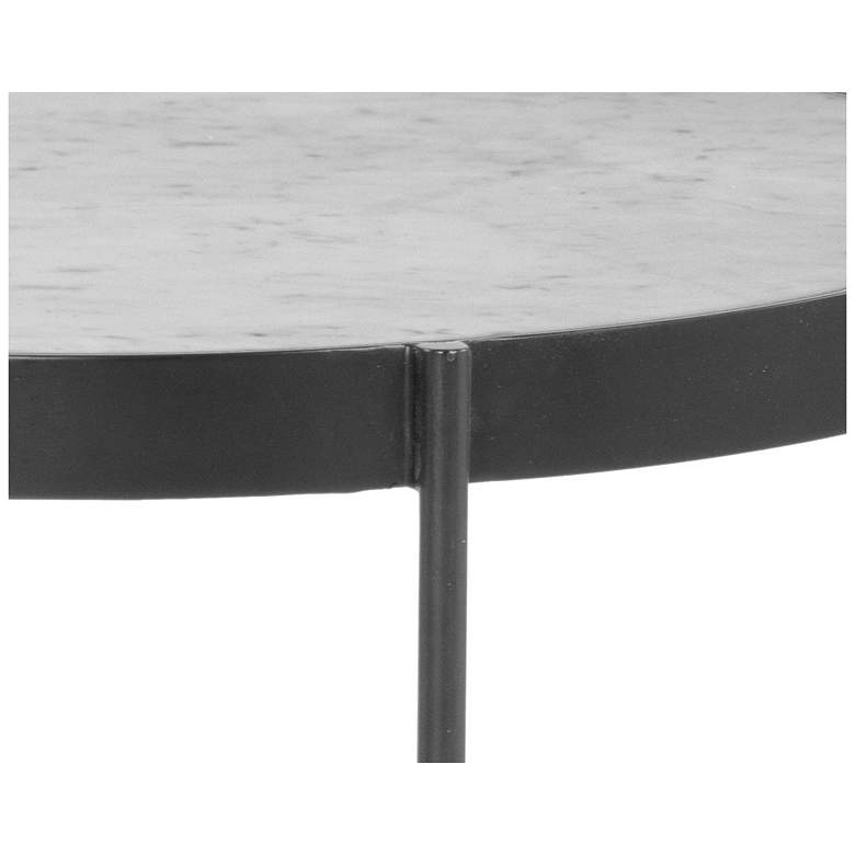 Image 4 Sunpan Willem End Table White Marble more views