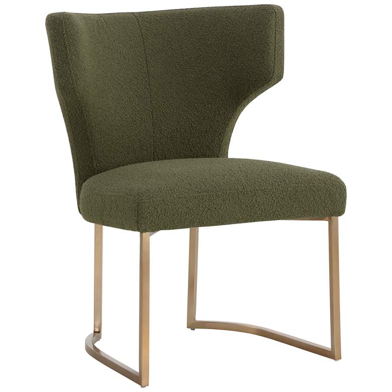 Image 1 Sunpan Willowdale Dining Chair Copenhagen Olive