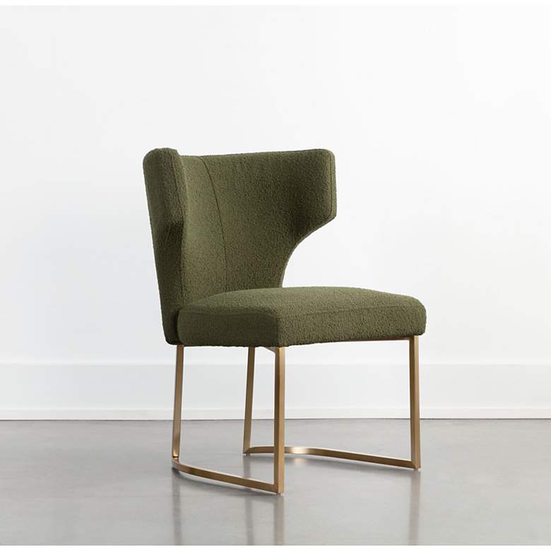 Image 1 Sunpan Willowdale Dining Chair Copenhagen Olive