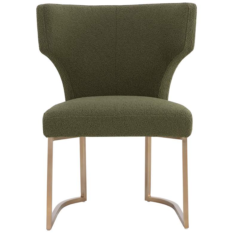 Image 3 Sunpan Willowdale Dining Chair Copenhagen Olive more views