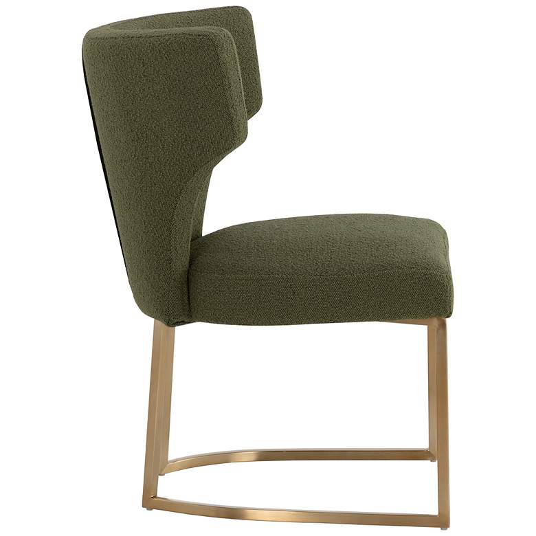 Image 4 Sunpan Willowdale Dining Chair Copenhagen Olive more views