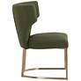 4_Sunpan Willowdale Dining Chair Copenhagen Olive more views