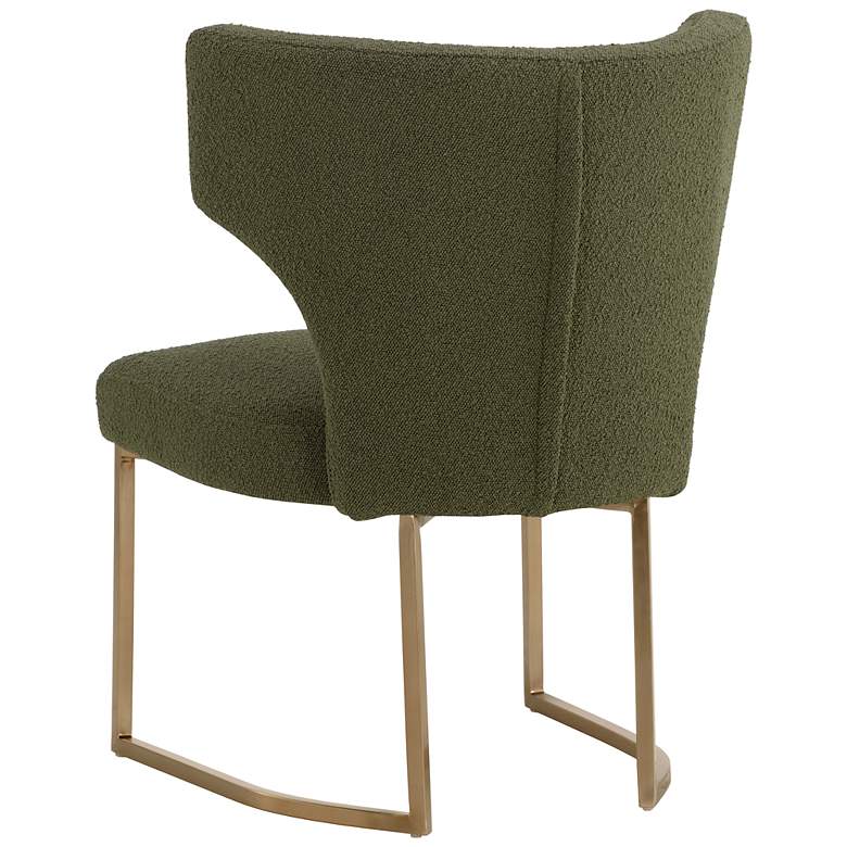 Image 5 Sunpan Willowdale Dining Chair Copenhagen Olive more views