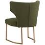 5_Sunpan Willowdale Dining Chair Copenhagen Olive more views