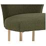 6_Sunpan Willowdale Dining Chair Copenhagen Olive more views