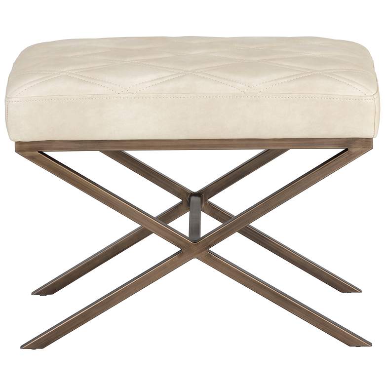 Image 2 Sunpan Wisconsin Stool Bravo Cream more views