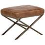 1_Sunpan Wisconsin Stool Tobacco Tan