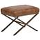Sunpan Wisconsin Stool Tobacco Tan