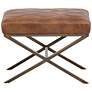 2_Sunpan Wisconsin Stool Tobacco Tan more views