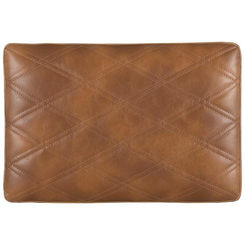 Image 3 Sunpan Wisconsin Stool Tobacco Tan more views