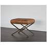 4_Sunpan Wisconsin Stool Tobacco Tan more views