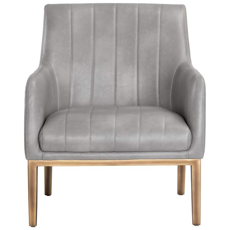 Image 3 Sunpan Wolfe Lounge Chair Bravo Metal more views