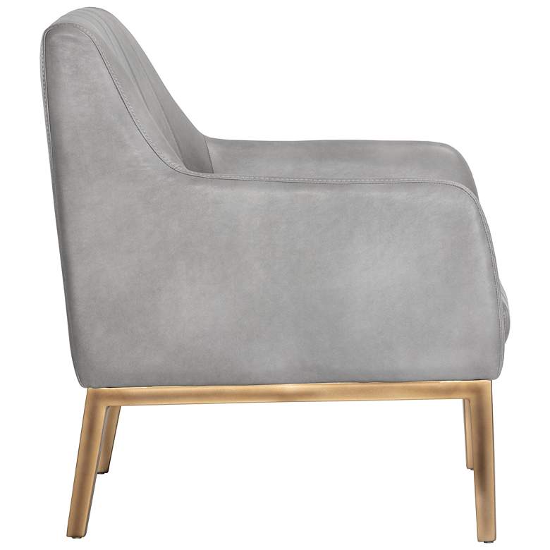 Image 4 Sunpan Wolfe Lounge Chair Bravo Metal more views
