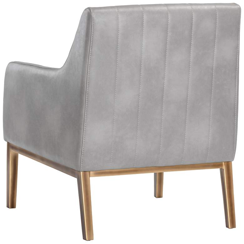 Image 5 Sunpan Wolfe Lounge Chair Bravo Metal more views