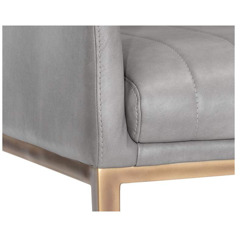Image 6 Sunpan Wolfe Lounge Chair Bravo Metal more views