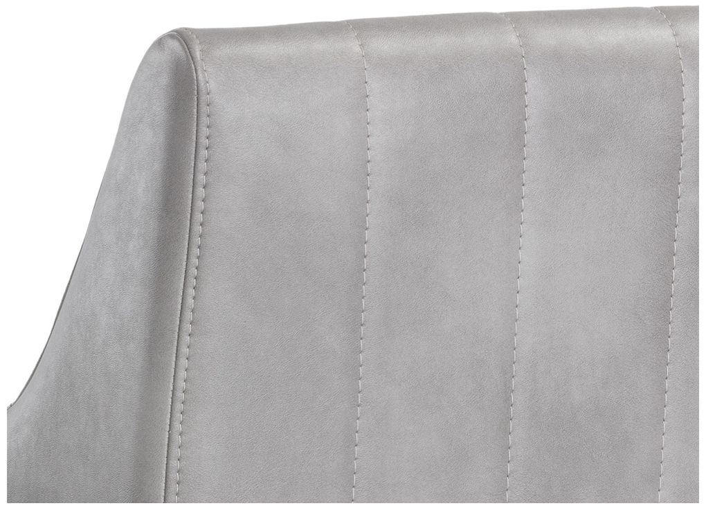 Sunpan Wolfe Lounge Chair Bravo Metal