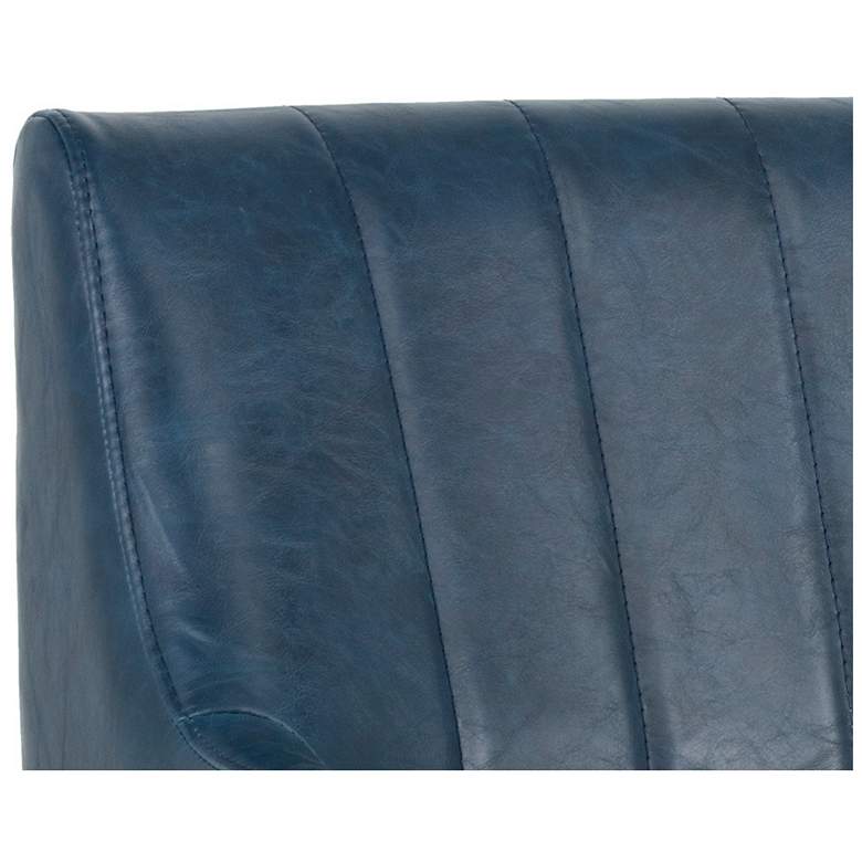 Image 6 Sunpan Wolfe Lounge Chair Vintage Blue more views