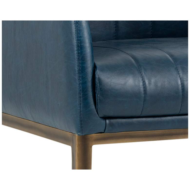 Image 7 Sunpan Wolfe Lounge Chair Vintage Blue more views
