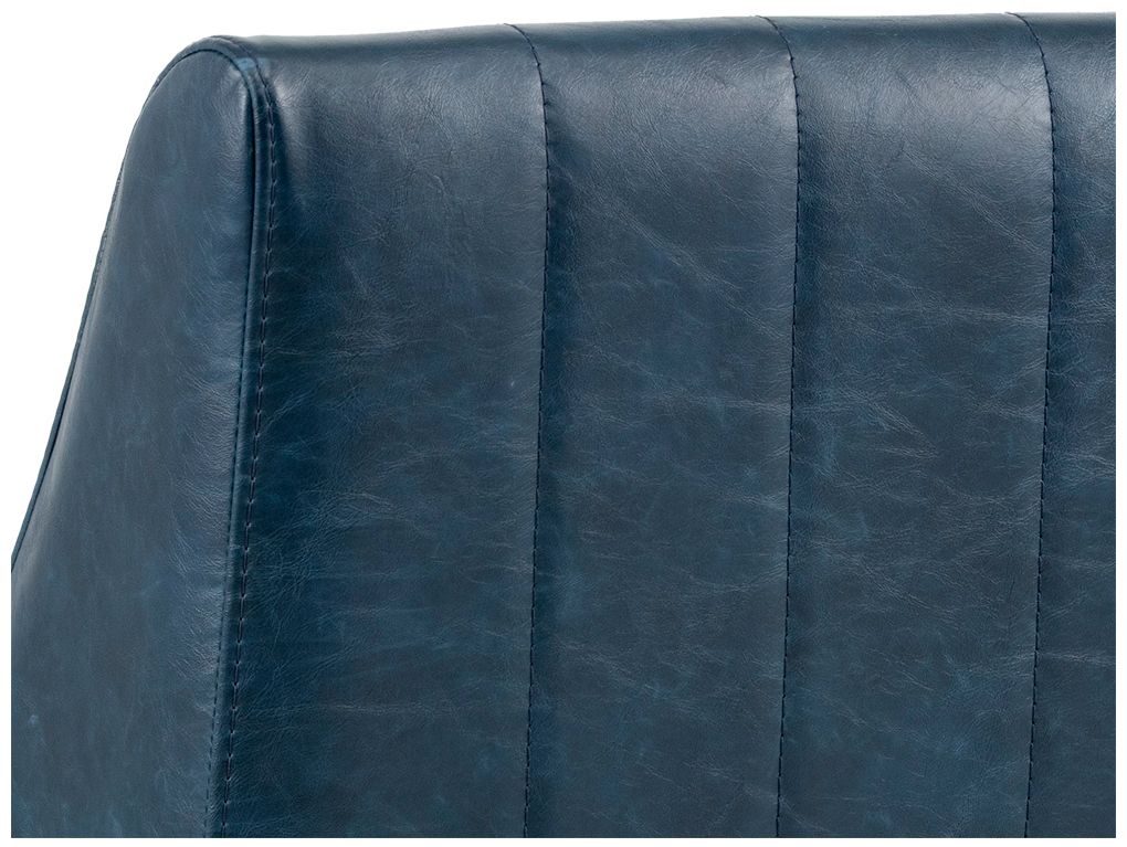 Sunpan Wolfe Lounge Chair Vintage Blue