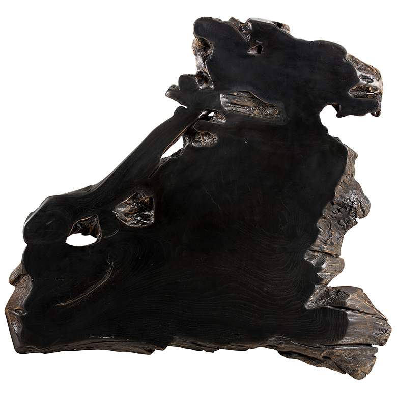 Image 3 Sunpan Wyatt Coffee Table Black and Dark Brown more views