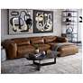 4_Sunpan Wyatt Coffee Table Black and Dark Brown more views