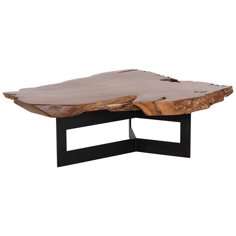 Image 2 Sunpan Wyatt Coffee Table Natural more views
