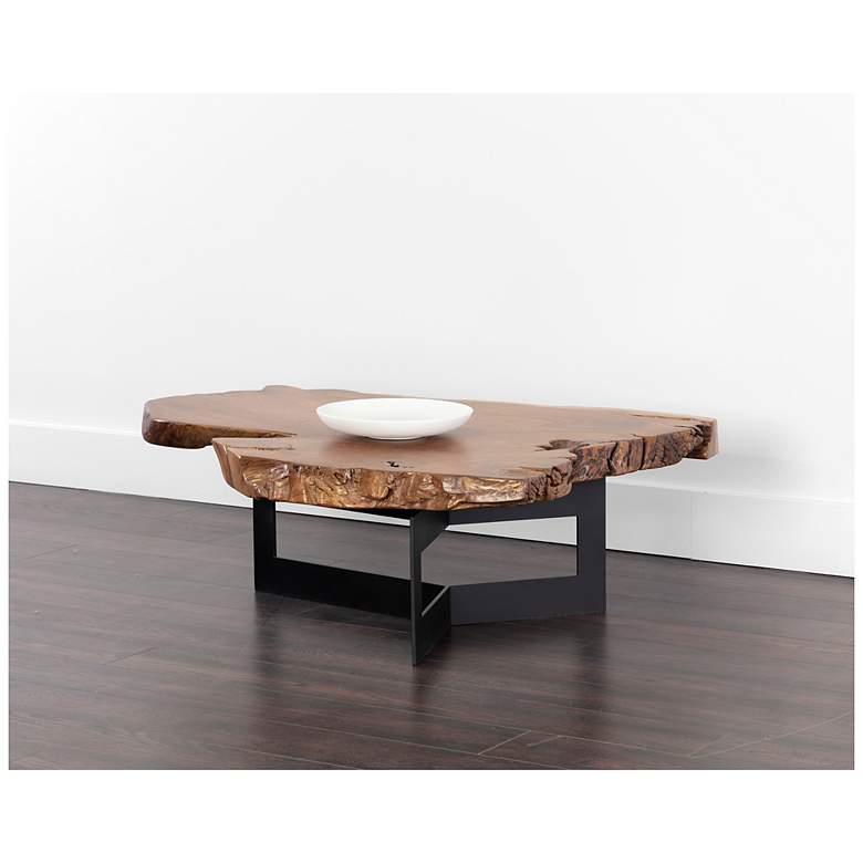 Image 6 Sunpan Wyatt Coffee Table Natural more views