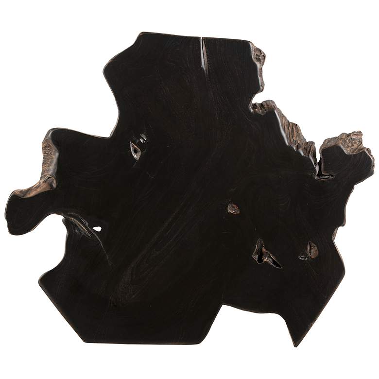 Image 3 Sunpan Wyatt Side Table Black and Dark Brown more views