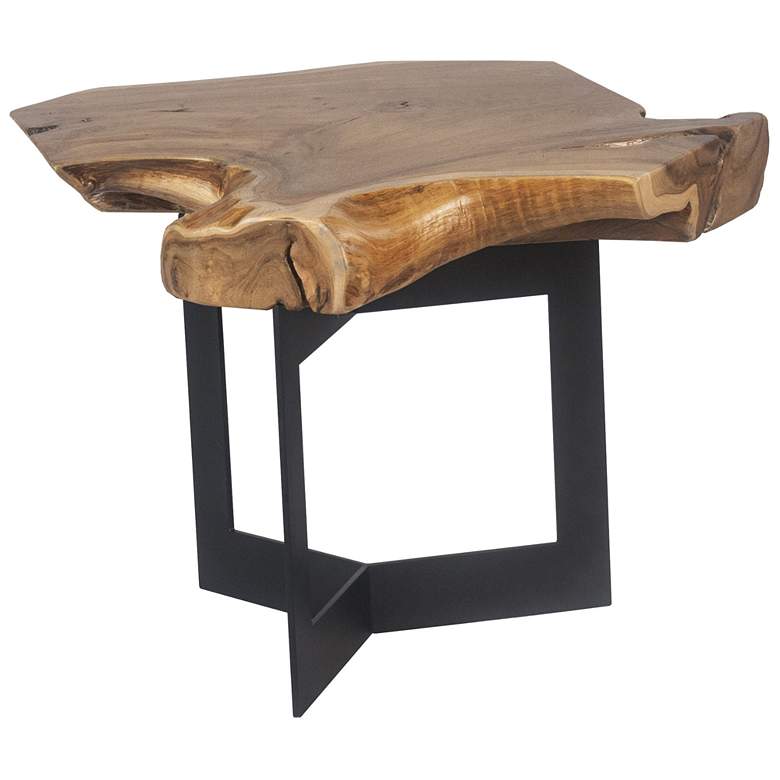 Image 1 Sunpan Wyatt Side Table Natural