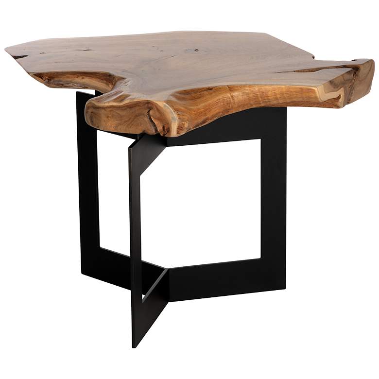 Image 2 Sunpan Wyatt Side Table Natural more views