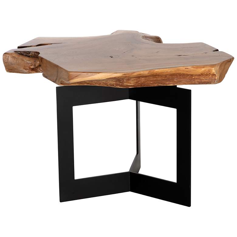 Image 3 Sunpan Wyatt Side Table Natural more views